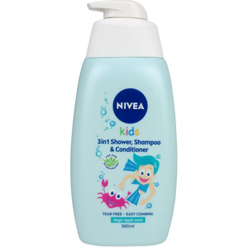 Nivea Baby sprchov gel s pumpikou Boy 500 ml